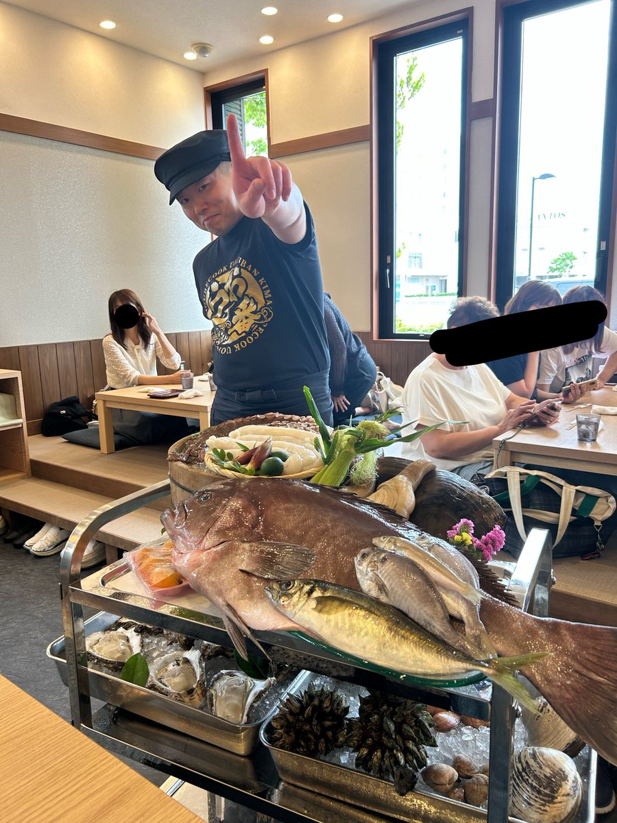 _o3ru7's tweet photo. うお一番🐟🐟
かねこぉぉおらんかったけどうますぎてあと500回はいく^_^ https://t.co/n3XKjXRPsH