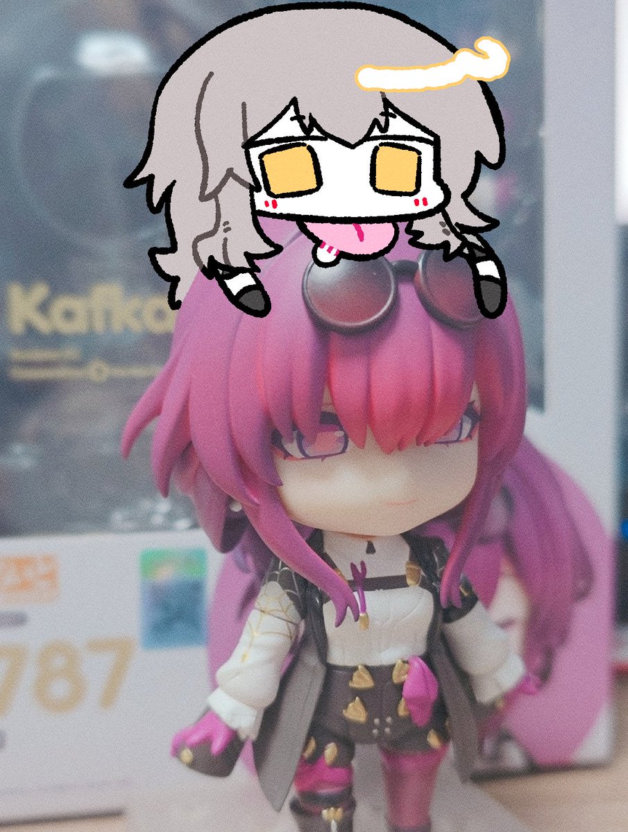 77_nyamaru's tweet photo. 来た‼️ #kafstel #HonkaiStarRail https://t.co/FXK9syuMRm