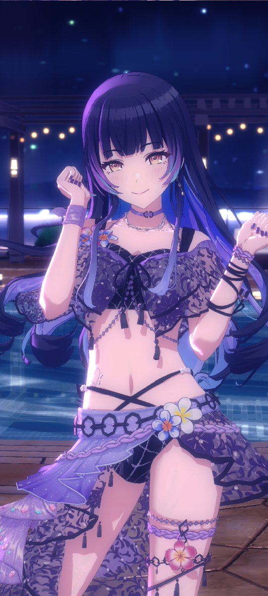 Nero_RED's tweet photo. お昼は水着冬優子
※？？？ https://t.co/OunIPfWEVM