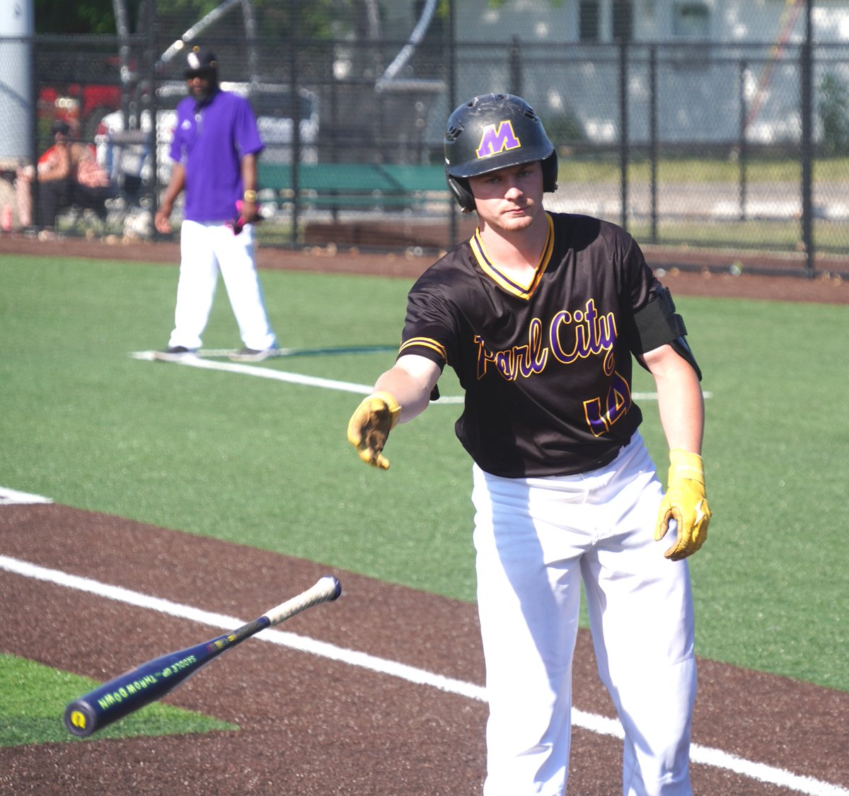 MuscatineCSD's tweet photo. MHS baseball swept Davenport West on Thursday night, 11-1 and 2-1, at Tom Bruner Field. The Muskies rode the pitching of Cal Hollenbaugh and Isaac Jones to a pair of wins. 

The Muskies (7-6, 4-2 MAC) travel to Fort Madison on Friday night for a twinbill. https://t.co/Q720Au383D