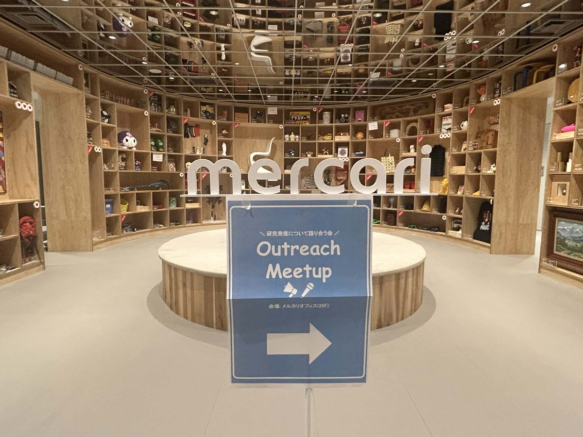 Keita_Saiki_'s tweet photo. #outreach_meetup
記念すべき10回目の開催が06/29(月) 19:30〜 に決まりました🎉

お申し込み👉https://t.co/Ab5gc7uQzU

六本木のメルカリオフィスorオンラインで参加できます！アウトリーチ（サイエンスコミュニケーション）に携わっている方、興味がある方、どうぞお気軽にご参加ください✨ https://t.co/ABG7cfnAXk
