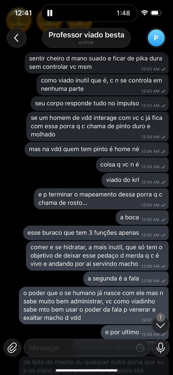 gaab_dom's tweet photo. É assim que um viadinho inutil tem que se ver todo dia ao se olhar nesse espelho, como um projeto de submissão a macho alpha https://t.co/gdZQlyOL7N