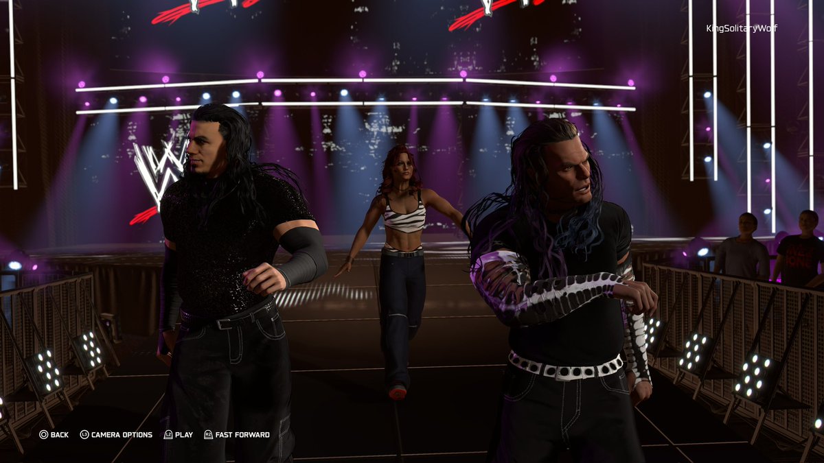 2KSWDivas's tweet photo. Your favorite’s tag team, favorite tag team. @WWEgames #WWE2K26 https://t.co/mtmtXpwb9W