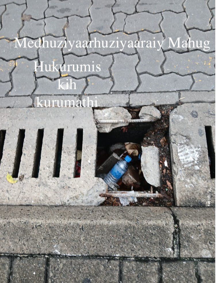 quarn33's tweet photo. Male City council ah vaanee photo ves fonuvaafa .vee kameh neiy boduvalhugadu furifa vaarey vehijiyya maguthakah fethureyne @adamazim https://t.co/4XNY0sgeKr