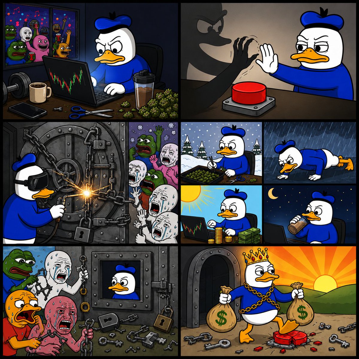 DoginalDolan's tweet photo. @GodsBurnt Atleast all of the phaggots are gone https://t.co/X33XojZDmu