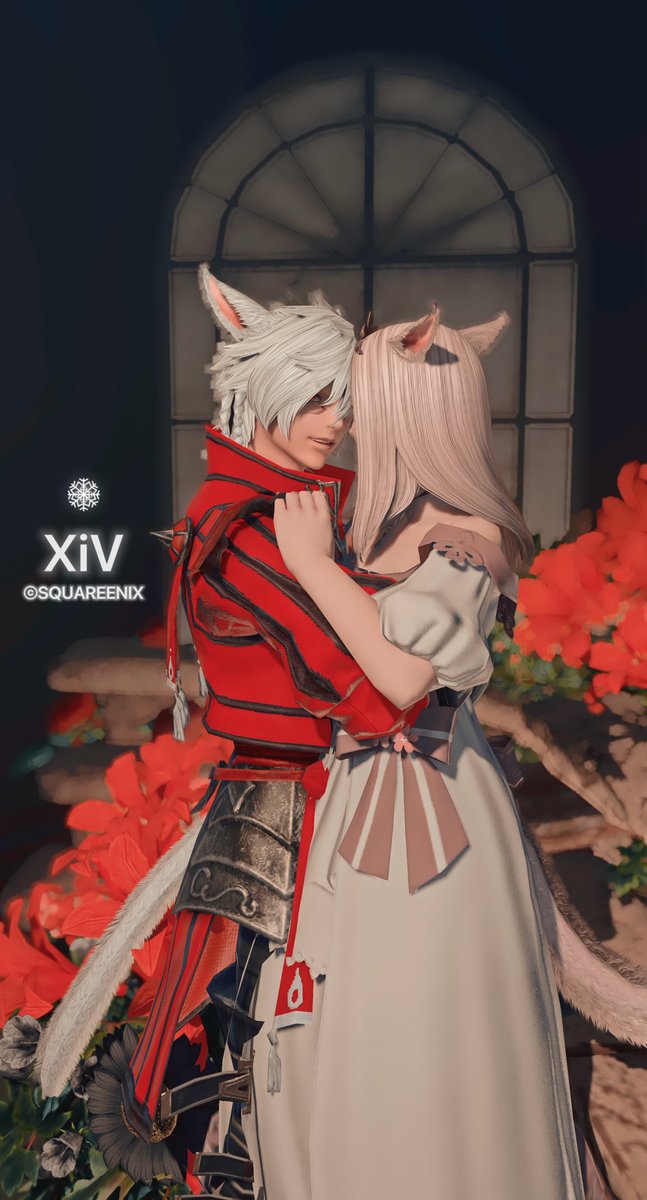 rm_ffxiv's tweet photo. 誰にでも優しい人より、たまに🐈️「俺のだから。」って言ってくれる人に惹かれるかも。

#しゃとすたじお #ミコッテ https://t.co/AgtOVAxu5T