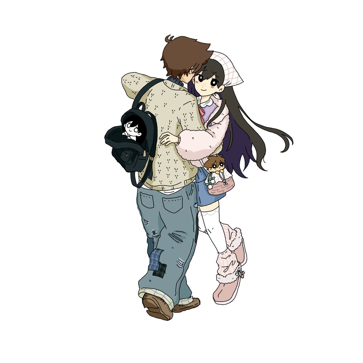Sinigiwa7ks's tweet photo. #OMORIFANART #OMORI https://t.co/tFqg7O9wDg