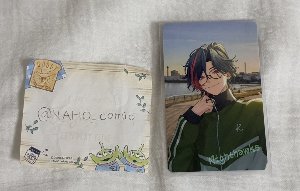 NAHO_comic's tweet photo. ~交換~
にじさんじ 3SKM Nighthawks ミニアルバム フォトカード フォトカ

譲:画像の方

求:オレンジの方

郵送交換希望です。検索からでもお気軽にお声掛けください！ https://t.co/0R5JUsFxwh