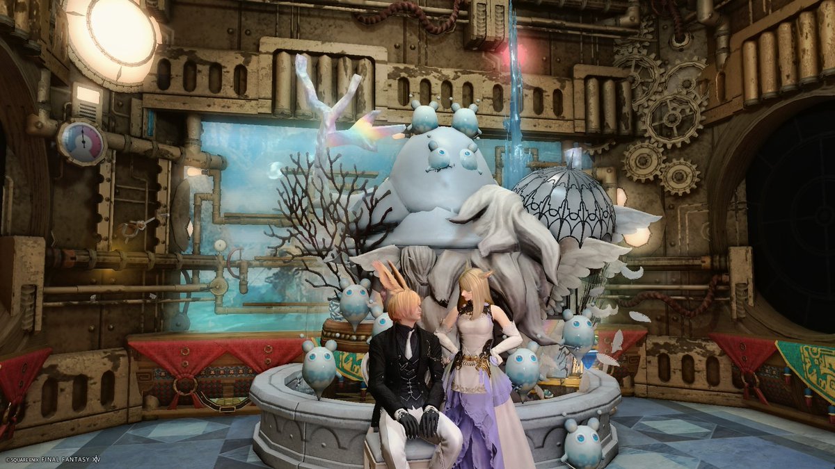 ff14nat's tweet photo. #FF14 #FFXIV 
#ハウジンガーマンション https://t.co/a5P8aa1iWr