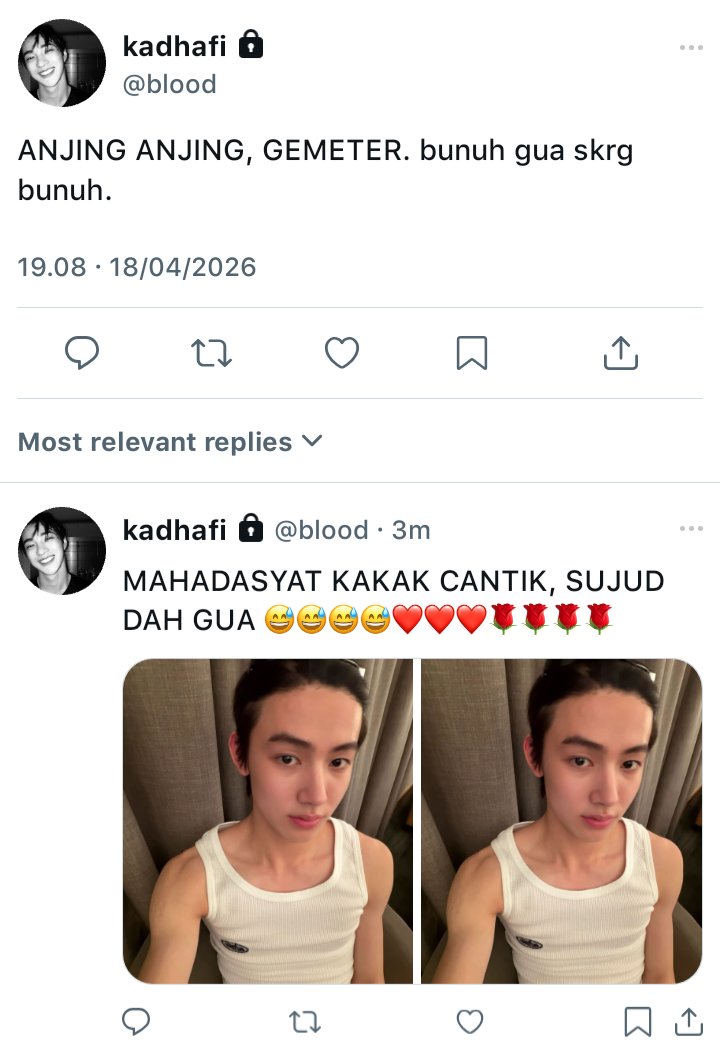 loevpuppy's tweet photo. #keonhyeon three tweets au.

gagal dapetin adeknya, kita incer abang nya (3) https://t.co/WcwBgpXxMl
