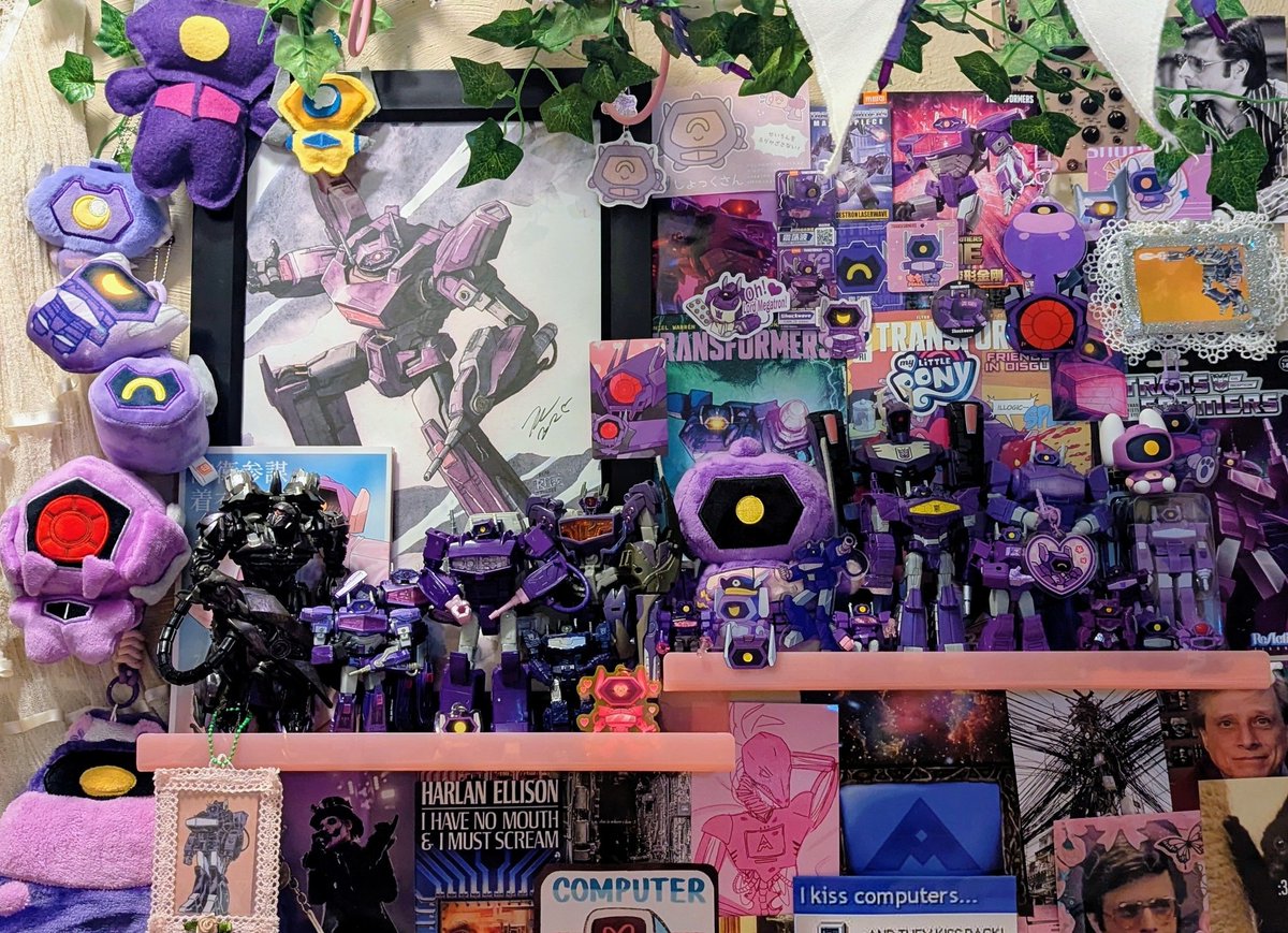 boot_stamping's tweet photo. Not the prettiest picture of the collection but I wanted to join in with the Shockwave shrine (that's not even all of it ) https://t.co/f1TzS19XOQ
