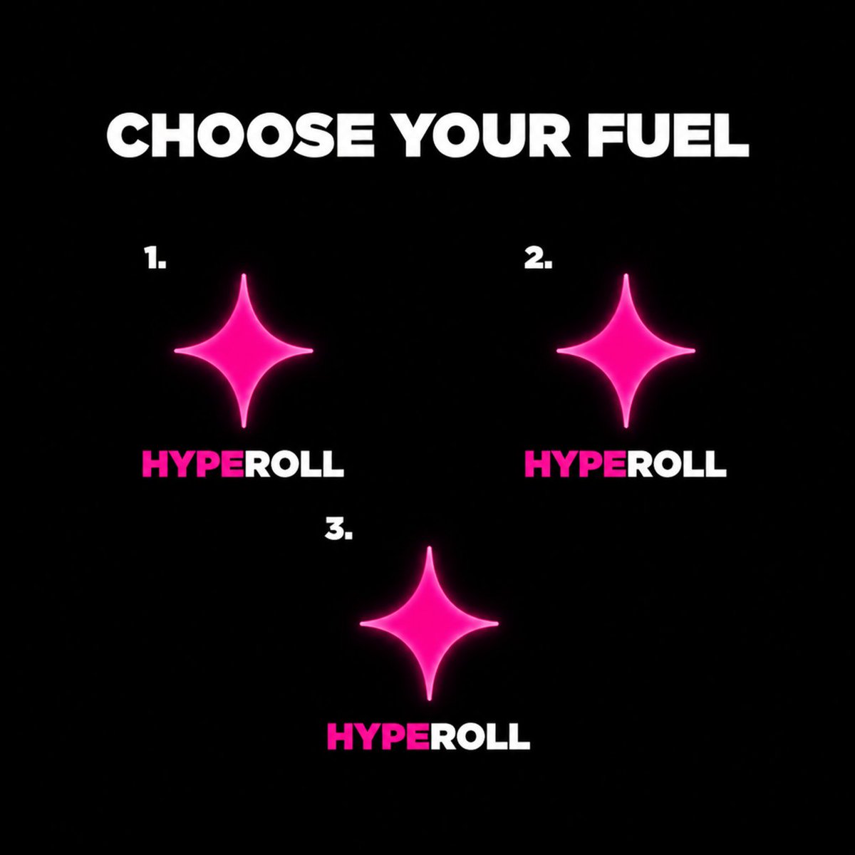 Hyperoll tweet media