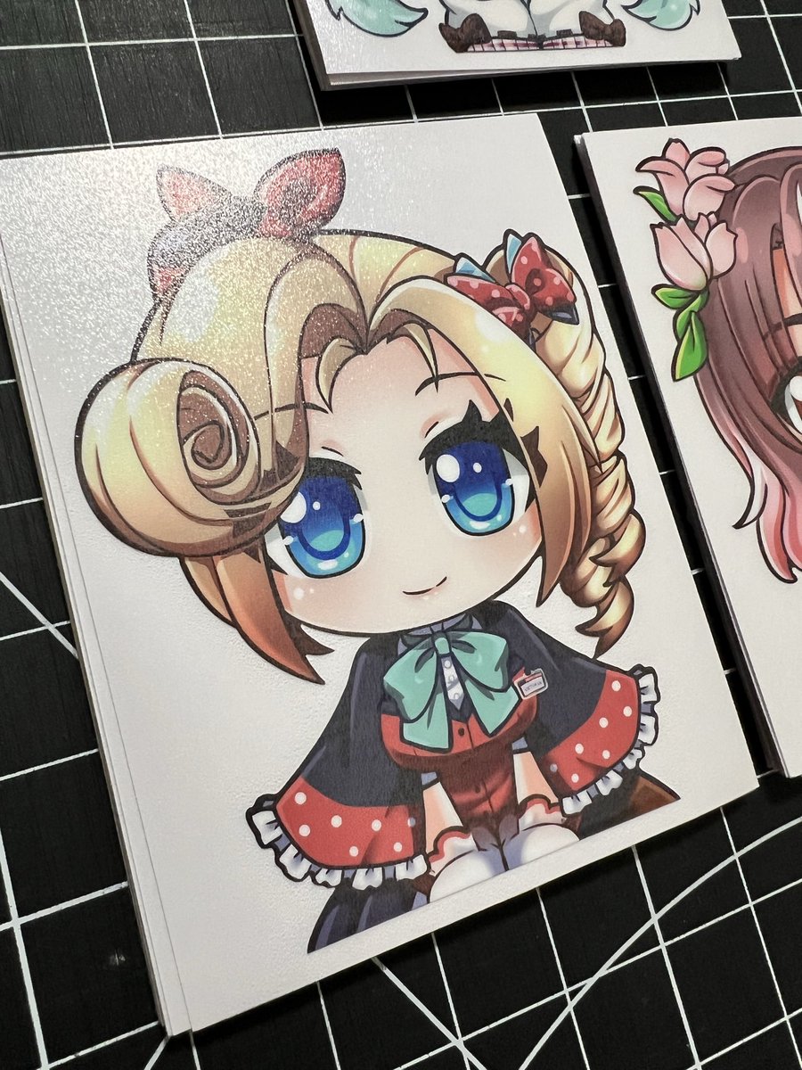 AxolottaVT's tweet photo. DENSETSU.EXE done!

You can get these at @OffKaiExpo on Sunday Table A6!

🎨 - @TamaMagatama 

#DensetsuPNG #Fantography #InkyVicky #FeebeeFanart https://t.co/yrFd3MdrHS