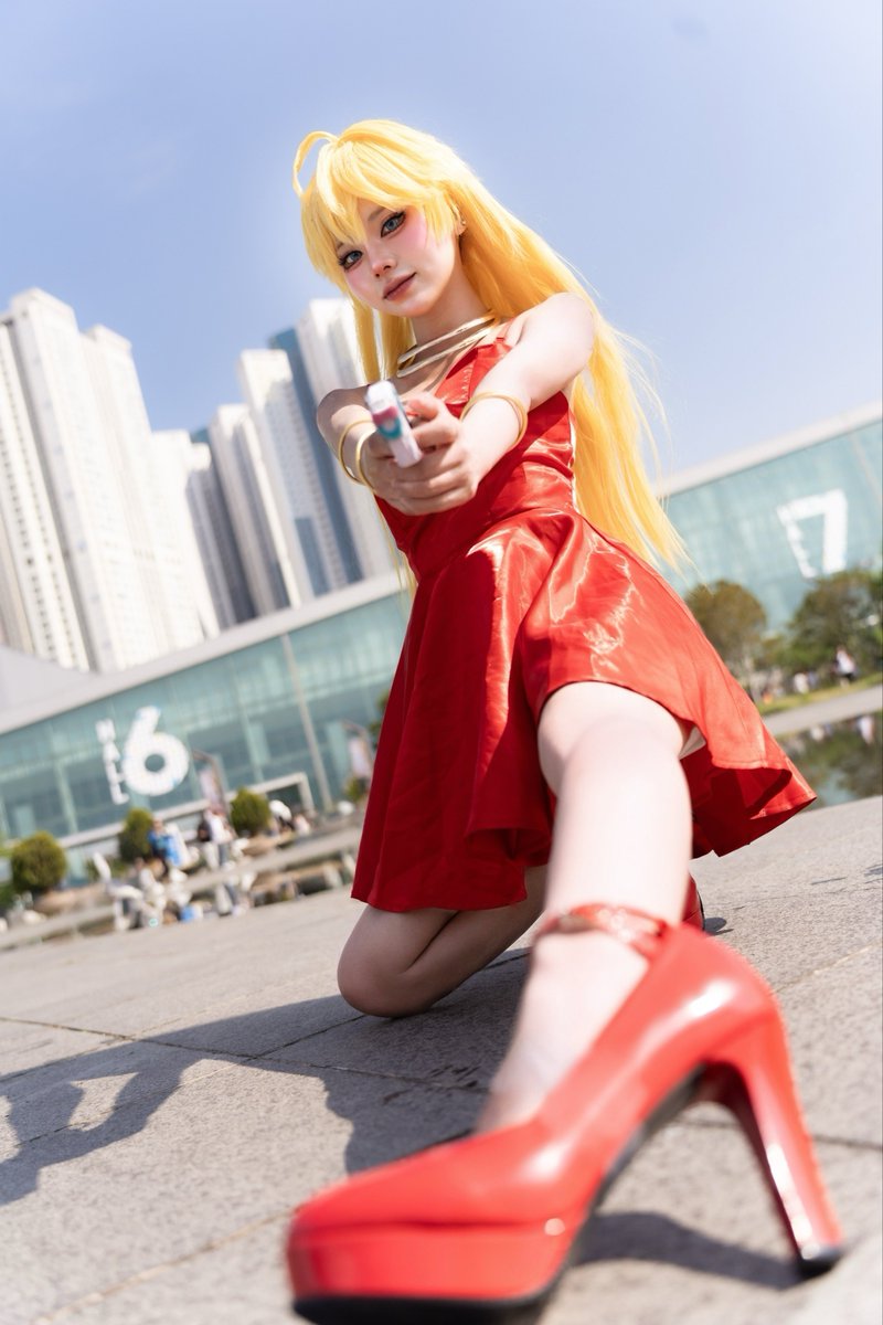 0_cow_b0's tweet photo. Bang🩷

#PantyAndStocking #PSWG #panty https://t.co/Iump2XrHoW