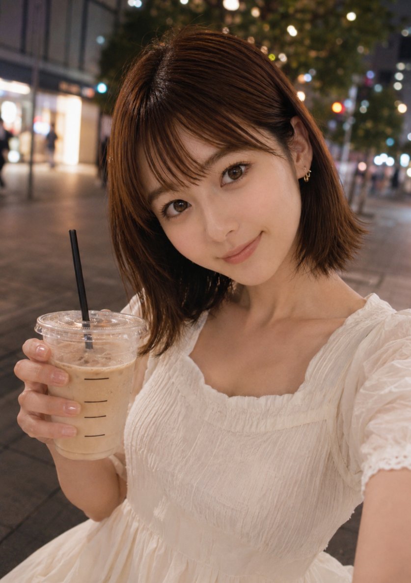 helenafer16's tweet photo. 夜カフェ https://t.co/ThHicYMraO