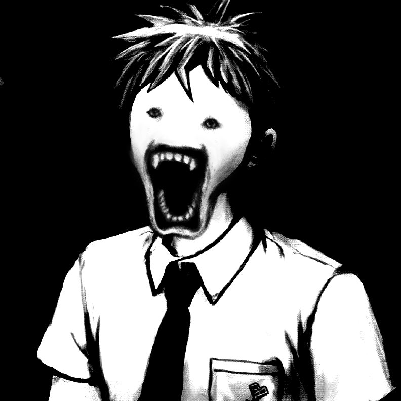 sockfunky_'s tweet photo. @kdebug_ analog horror hajime hinata! https://t.co/QLDuVEj996