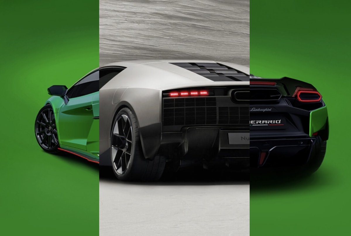 maestrorogers's tweet photo. The Audi Nuvolari looks like they pixelated a Lamborghini Temerario. https://t.co/mgHEPZywzL