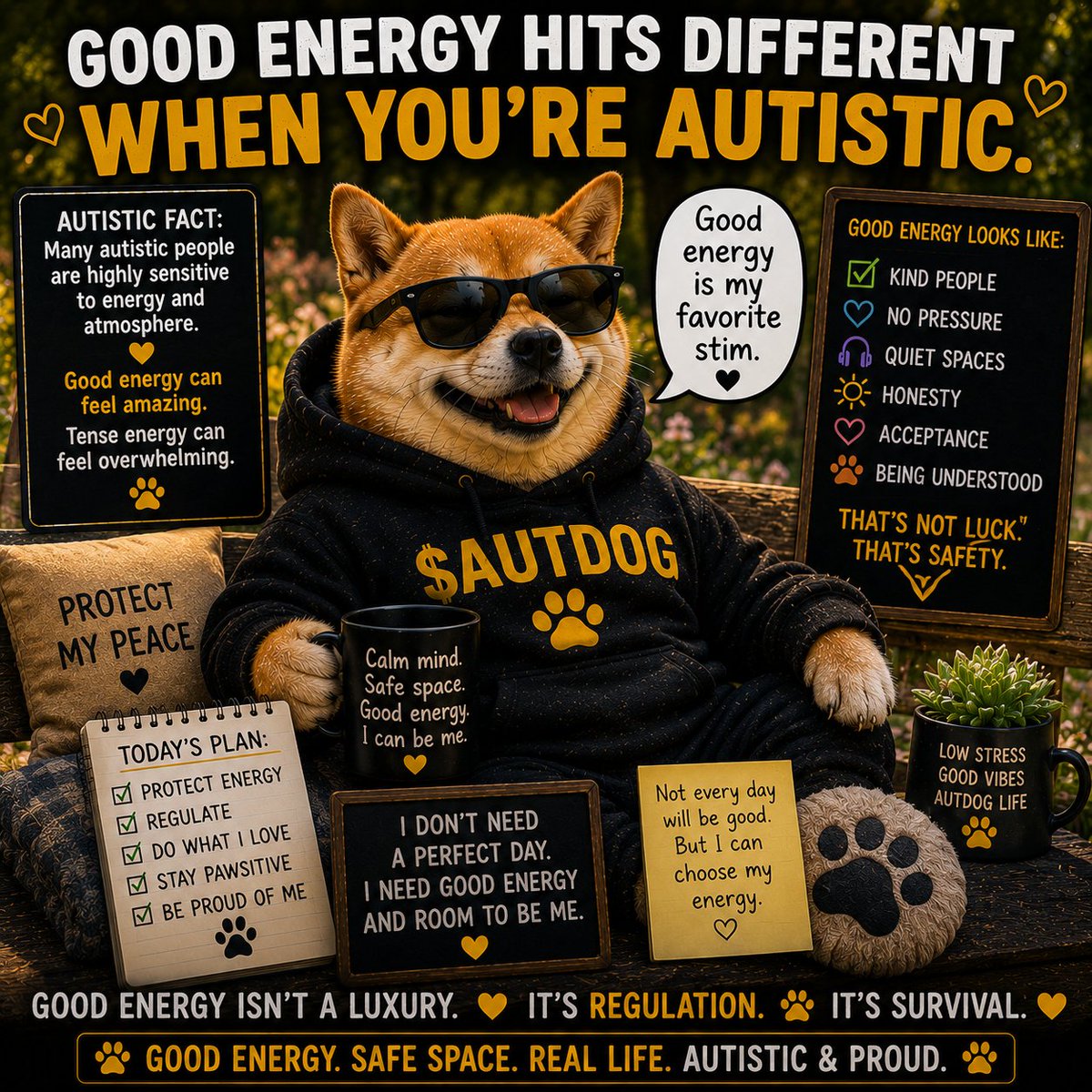 Noobate2's tweet photo. Autistic people can feel the vibe immediately.

$AUTODOG
Ca
CLRScyywR3CQSZBTrQpvyy3U5FwajnR4Xa3h9Wisdoge https://t.co/B8uY5lxUNz