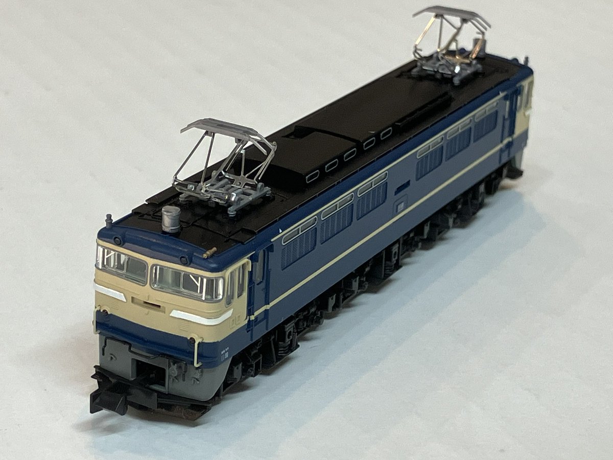 MSK_models's tweet photo. モデルショップ マルーン、本日も19:30まで営業しております！

本日は #EF65の日 ということで店頭からKATO製 EF65 500番台P形特急色のご紹介です！
ナンバーには501号機も収録しております。

ぜひ、店頭にてお求めくださいませ。
皆様のお越しを心よりお待ちしております。 https://t.co/VquQ77vb4k