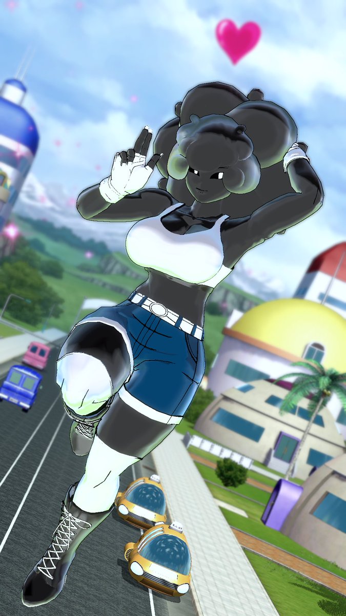 Mega_Z307's tweet photo. NEW OC! Jellyfish

A 6’3 feet tall punk majin who’s a grave fighter. She has a soft spot for candies and animals.

Her favorite animals are ferrets.

All thanks to @KGames9000 yet again to bring another idea to life!  #Xenoverse #Db #Oc https://t.co/vkKjn7tlkt