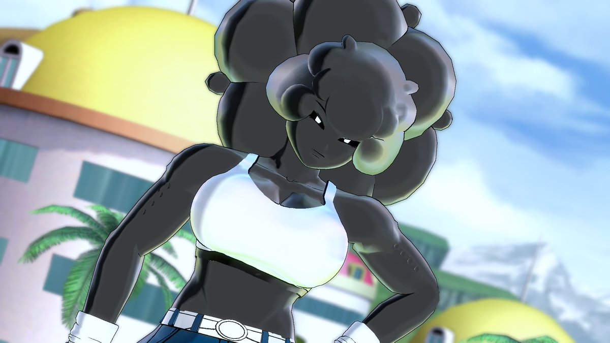 Mega_Z307's tweet photo. NEW OC! Jellyfish

A 6’3 feet tall punk majin who’s a grave fighter. She has a soft spot for candies and animals.

Her favorite animals are ferrets.

All thanks to @KGames9000 yet again to bring another idea to life!  #Xenoverse #Db #Oc https://t.co/vkKjn7tlkt