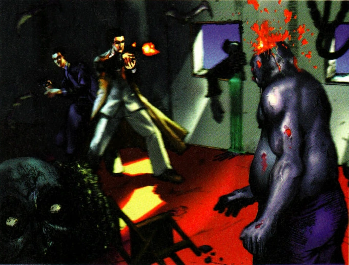 wiki_dead's tweet photo. Official art from The House of the Dead. #sega https://t.co/Ky1Z7eHQ0C