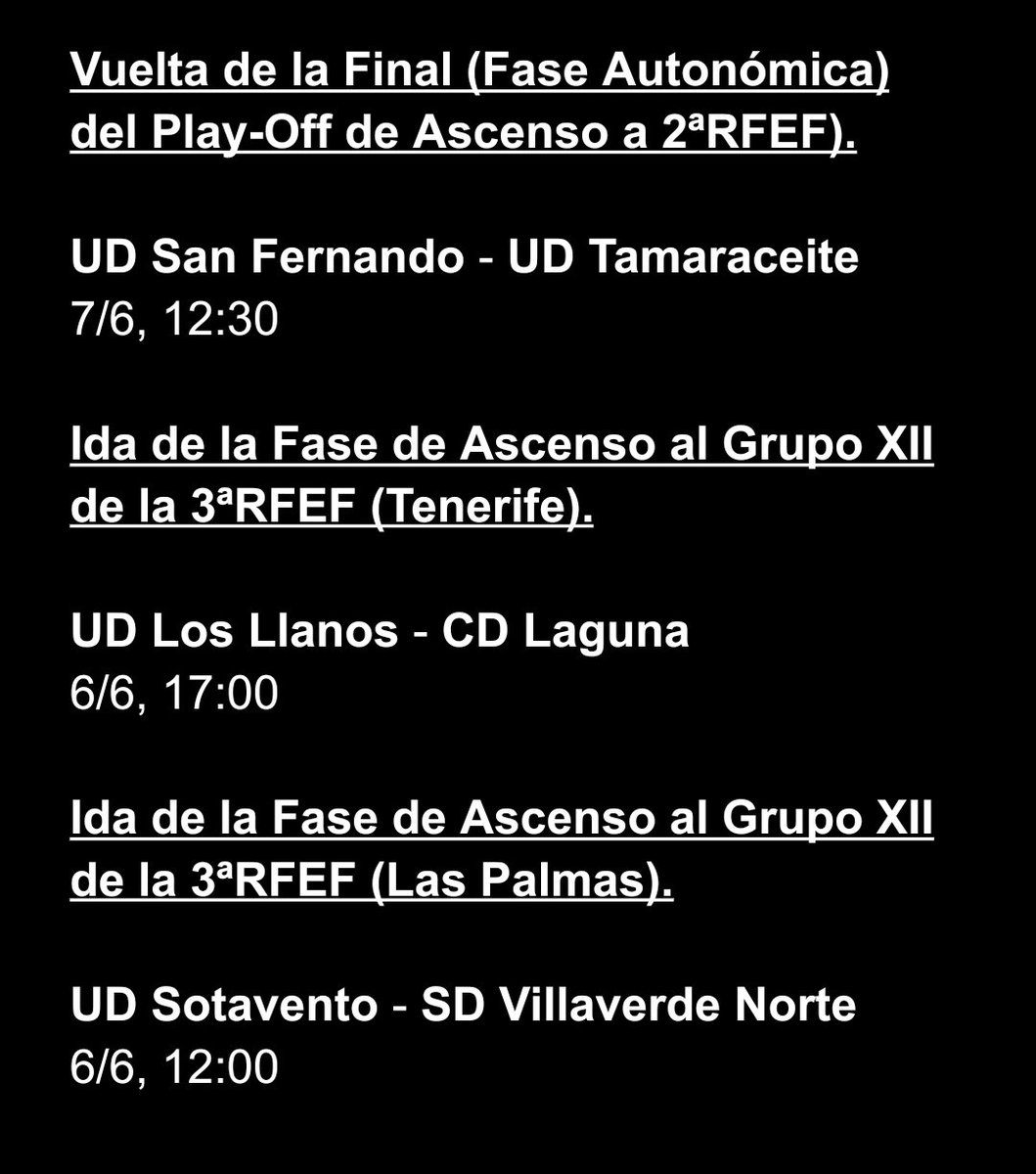 bdocanario3a's tweet photo. Nuevo fin de semana de #PlayOff. https://t.co/bFP8rUx6OC