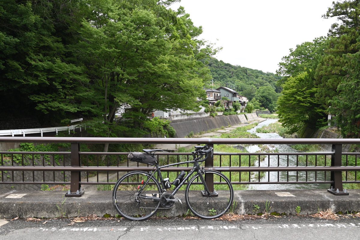 banetsu180's tweet photo. ときがわ町 別所橋にて https://t.co/a3z0VcACxi