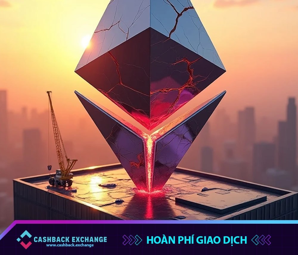 CashbackEx's tweet photo. 📊 [TIN NÓNG] HAI CHIẾN LƯỢC TRỮ ETHEREUM ĐỐI LẬP: BITMINE GỌI VỐN, FG NEXUS CẮT LỖ 85 TRIỆU USD
🏦 Bitmine: Đệ trình SEC chào bán 300 triệu USD cổ phiếu ưu đãi (NYSE: BMNP) với cổ tức 9,5%/năm. Nguồn vốn dùng để gom thêm ETH và mở rộng staking nhằm lấy phần thưởng bù đắp nghĩa vụ chi trả.
📉 FG Nexus: Ghi nhận khoản lỗ thực tế vượt mốc 85 triệu USD sau khi cắt lỗ 36.025 ETH ở mức giá trung bình $2.330 (so với giá mua đỉnh $3.860) do thiếu chiến lược phòng hộ và tạo lợi suất.
⚠️ Áp lực tiếp diễn: Dữ liệu cho thấy FG Nexus vừa nạp thêm 10.000 ETH (~18,16 triệu USD) lên Galaxy Digital, báo hiệu một đợt thanh lý tiếp theo để giảm vị thế rủi ro.
👉 Dự đoán: Việc doanh nghiệp lưu trữ crypto theo kiểu "mua và nắm giữ" thuần túy (FG Nexus) đang bộc lộ rủi ro lớn trước biến động chu kỳ. Thị trường sẽ ưu tiên định giá cao hơn cho các mô hình tích lũy chủ động, biết tối ưu hiệu suất dòng tiền on-chain (Staking/AI-Fi) như Bitmine.