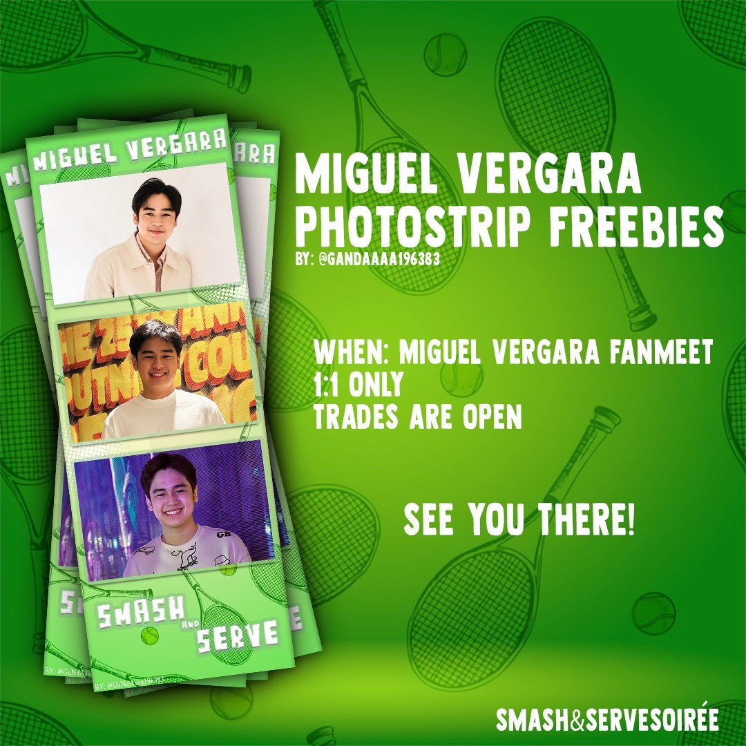 GaNdAaaa196383's tweet photo. Hello Miggies 😊
Hand banner and photostrip ready 🎉 free for everyone at the fanmeet. Hanapin nyo nalang guys yung mag bibigay basta ang sabi naka kulay green daw sya. 😁💚 @LizxGuel

2 days nalang guys mag register na kayo may makikita kayong poge na chinito doon.🤗💚 https://t.co/RHrGPdf6Ab