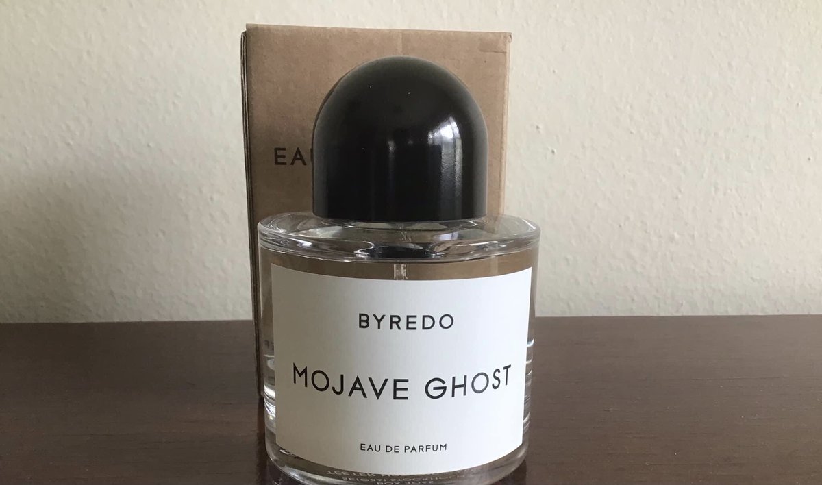 parfume888's tweet photo. พร้อมส่ง 

Byredo Mojave Ghost 100ml กล่องเทส ของใหม่ 5,490.- รวมส่ง มี1 https://t.co/s2QNhWdFXZ