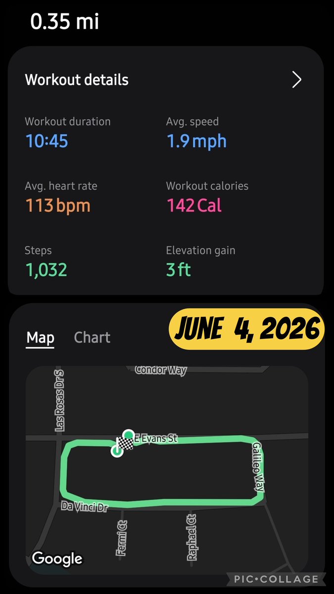 ringscoops's tweet photo. Exercise with the Mrs. https://t.co/5u5YMivsZZ