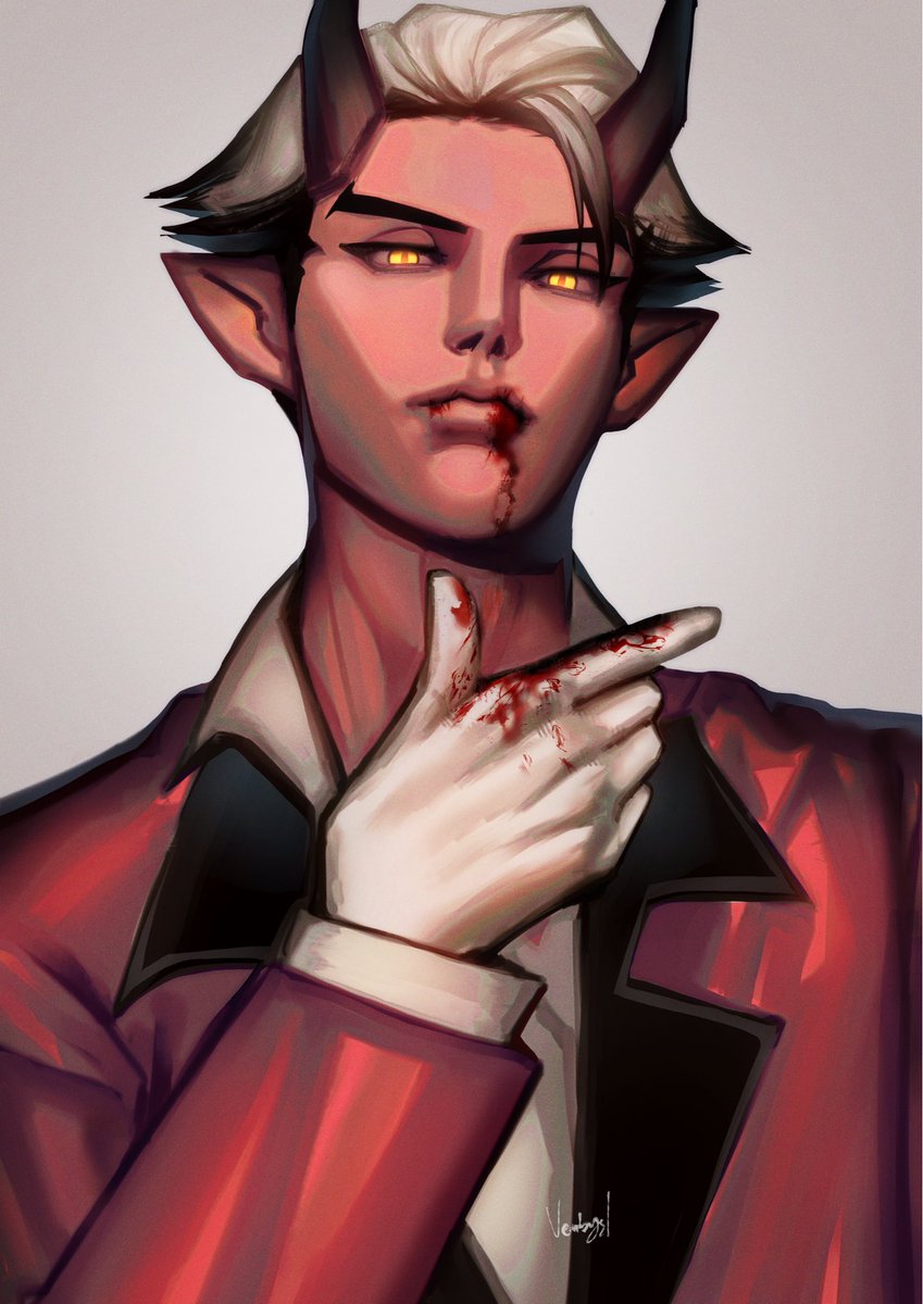 veinbysl's tweet photo. Apollo fanart #deadlock https://t.co/SWqmeEndej
