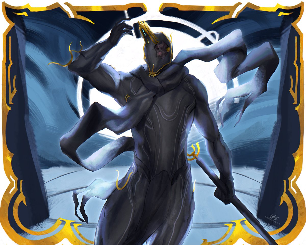 levikra_art's tweet photo. My entry for the Tennocon showcase 🦅

#warframefanart #tennocreate https://t.co/bAhLORIJEq
