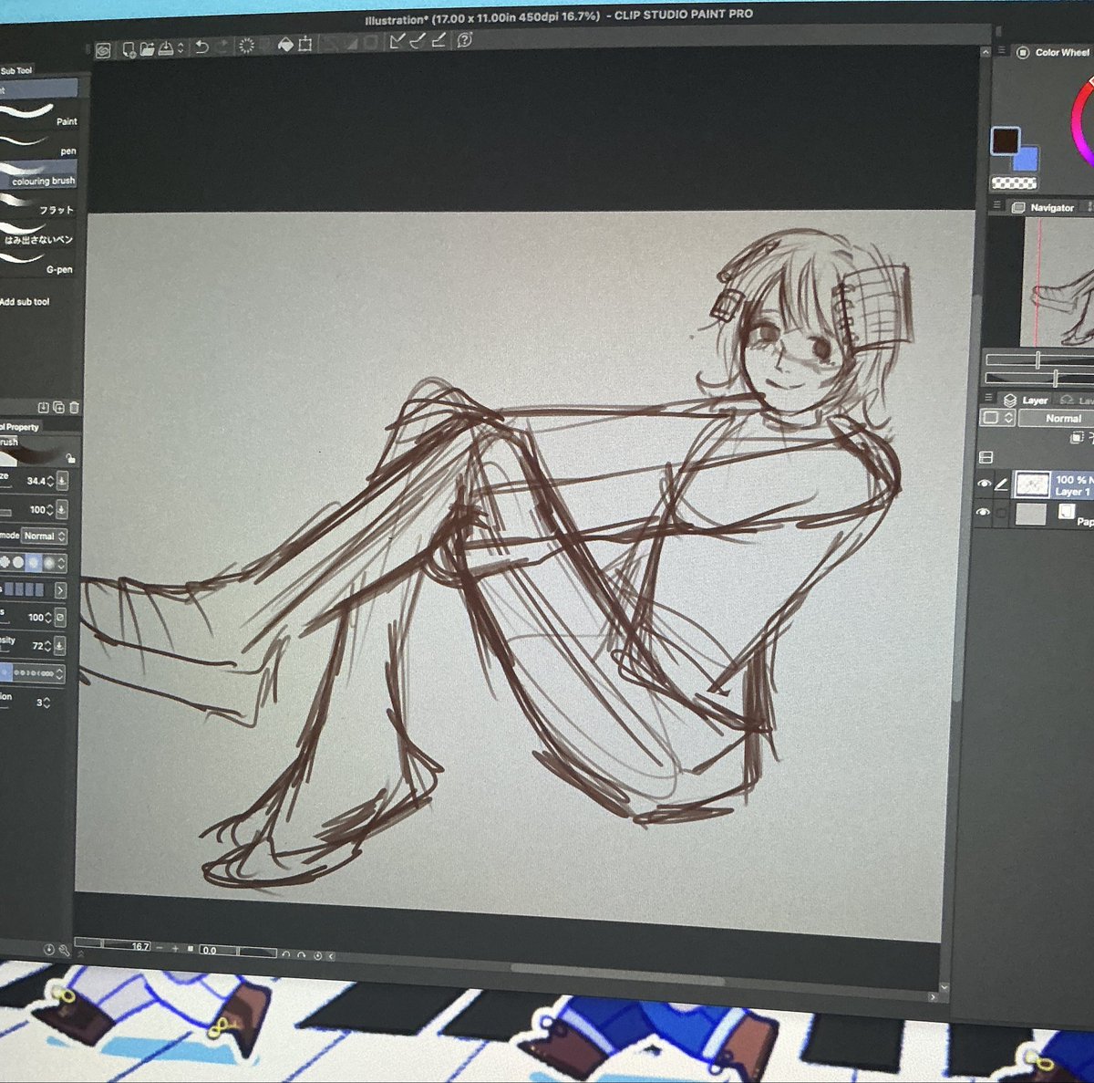 Nobreadie's tweet photo. Wip https://t.co/5fuunN4Qvn
