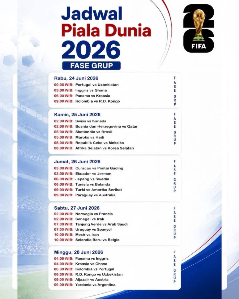 vicko_twitt's tweet photo. @idextratime Jadwal lengkap nya ges https://t.co/4U74KN9Pre