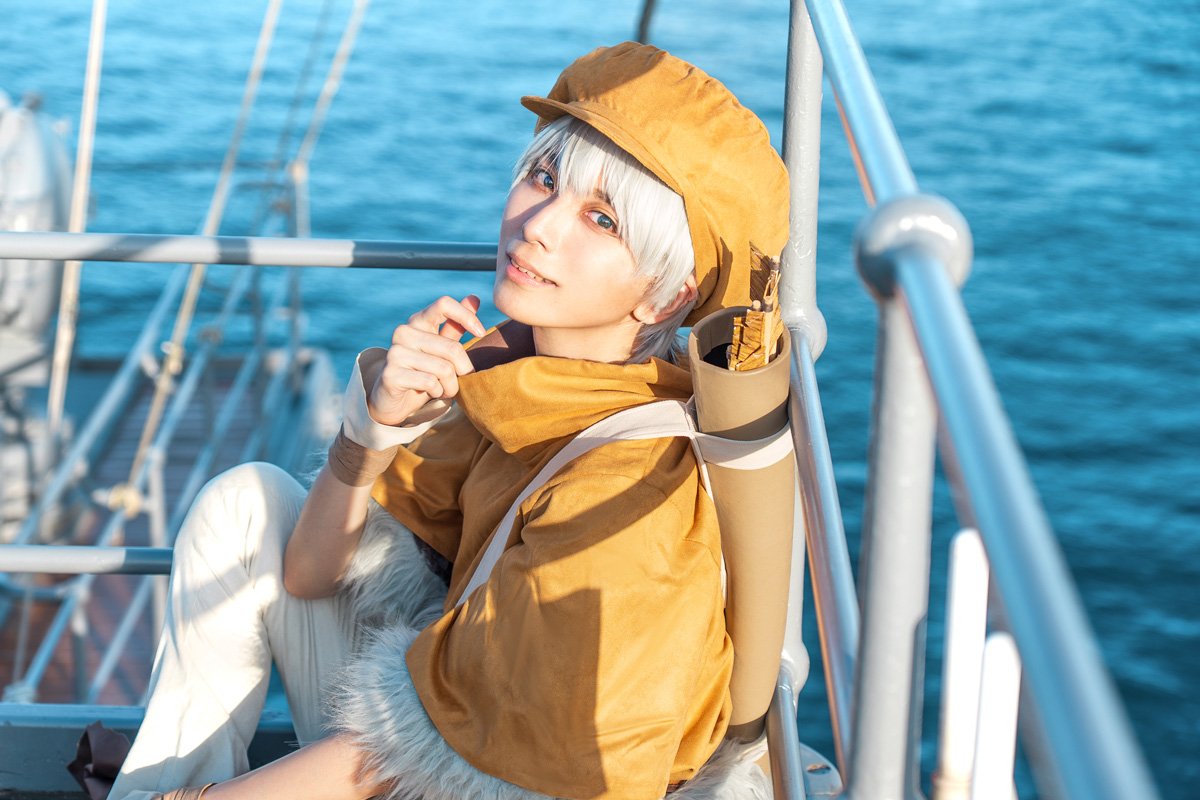 33stm's tweet photo. cos.
Dr.STONE/西園寺羽京

嬉しい時に涙を流して
辛い時に前を向くひと
p:@photograpaako
#ふぉとぐらぱーこ https://t.co/pctf73QC3e