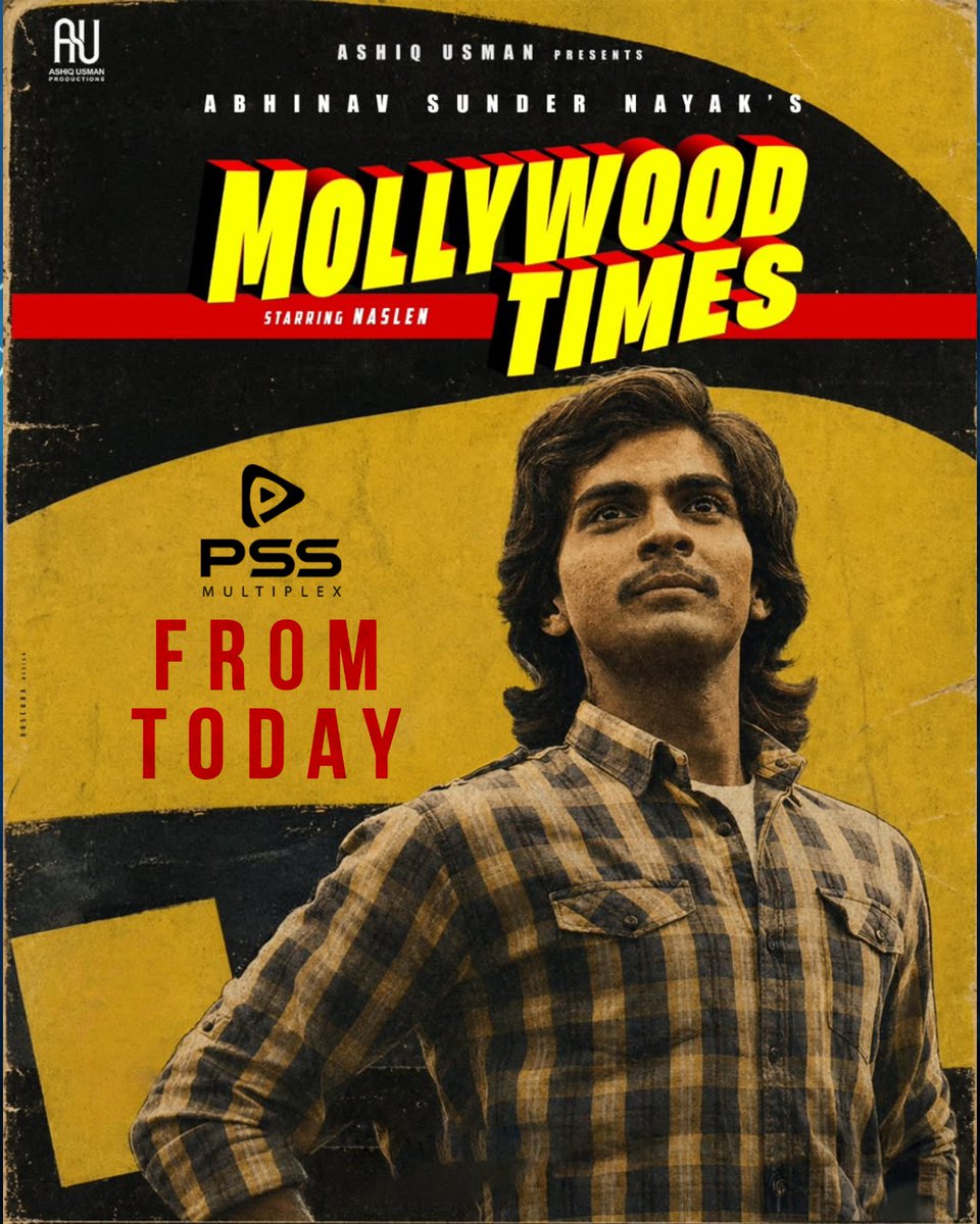 PssMultiplexOff's tweet photo. #ParmialaandCo #MollywoodTimes #HeMan &amp; #Obsession From Today at PSS Multiplex, Tirunelveli. https://t.co/dQmMi0HaOp