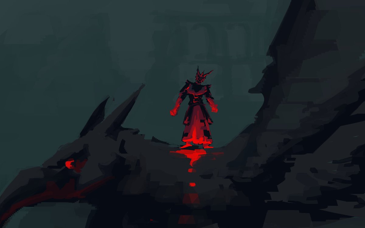 alt3art's tweet photo. Day 7/100
Drop off Ichor
#shadowslave #fanart #animeart #shadowslavefanart #digitalart https://t.co/wsATLEyhrv