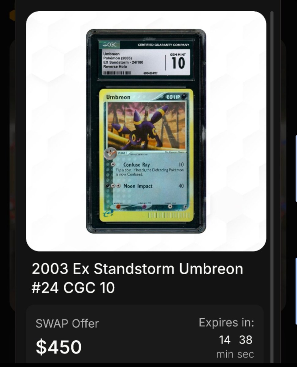 dtudball14's tweet photo. Fav @Beezie claw pull would probably have to be Sandstorm Umbreon (unfortunately not Moonbreon)

Biggest grail pulled - Pretend Grunt Pika

Favourite claw moment - probably hitting the '99 Zapdos on a late night pull!

#ClawIsLife https://t.co/jfVF6CvlFN