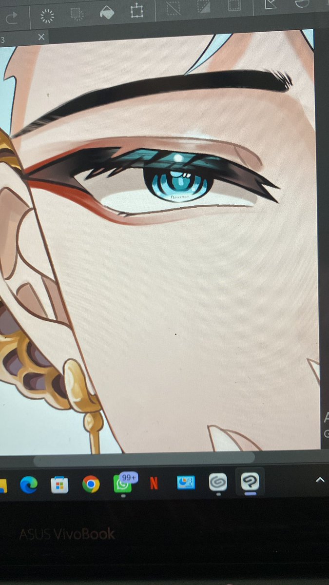 shiivieray's tweet photo. pria cangtip itu lg (lovingly)

btw jempol ak lg luka jd bkl slow progress bgt yah...💔💔💔 https://t.co/T2omX69yvQ