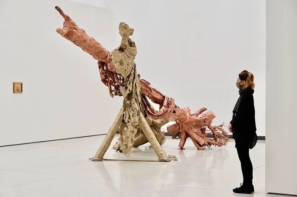 incastellated's tweet photo. I love sculpture that looks like a meticulous, highly intentional mess.

Bul/Coyne
Barney/Kuksi https://t.co/Uz8jo8SHwf