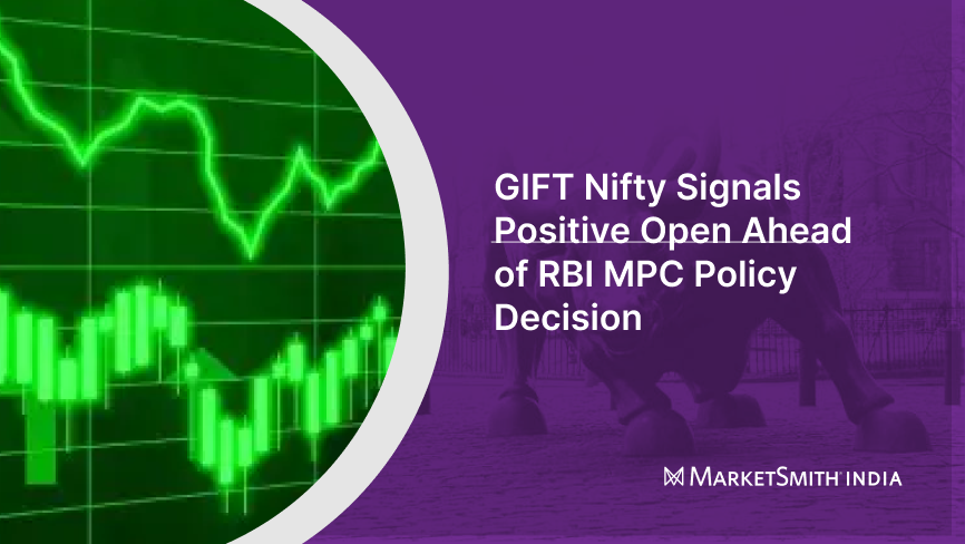 MarketSmithIND's tweet photo. Market Update: Nifty 50 remains in an Uptrend Under Pressure as persistent FII selling, weak global cues, and RBI policy uncertainty keep investors cautious. Brent crude has cooled to US$95.2/bbl, while the rupee stays under pressure near ₹95.7/USD.

Stock Buzz: Aurobindo Pharma and Lupin gain on key USFDA approvals, while CG Power expands manufacturing capacity. Ola Electric, ACME Solar, and Artemis Medicare remain in focus after major fund-raising announcements.

Sector View: Pharma continues to show resilience, while rate-sensitive sectors such as Banking, Auto, and Realty remain in focus ahead of the RBI policy decision.

Full O’Neil analysis 👉https://t.co/m7HrxdaGx3

#Nifty50 #BankNifty #StockMarketIndia #ONeilMethodology #Investing #Trading #MarketUpdate