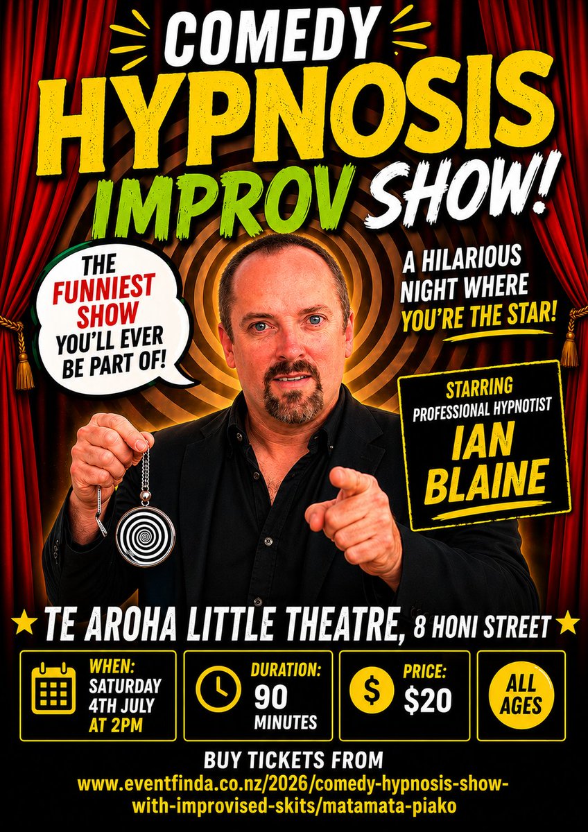 radiotearoha's tweet photo. Tickets at https://t.co/fKuk3XqG2U https://t.co/wcDHTrFd8w