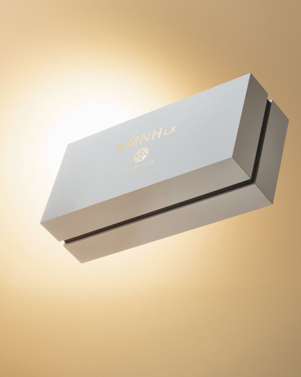 mirailab_jp's tweet photo. 【新商品発売】

「補う」から、
「均す」へ。

還元型β-NMNHを配合したサプリメント
「NMNH LX」を発売いたします。

詳細はプレスリリースをご覧ください。
🔗https://t.co/QDSbP9wVYg

#NMNHLX #NMNH #MIRAILAB https://t.co/dj5xqJMDeK