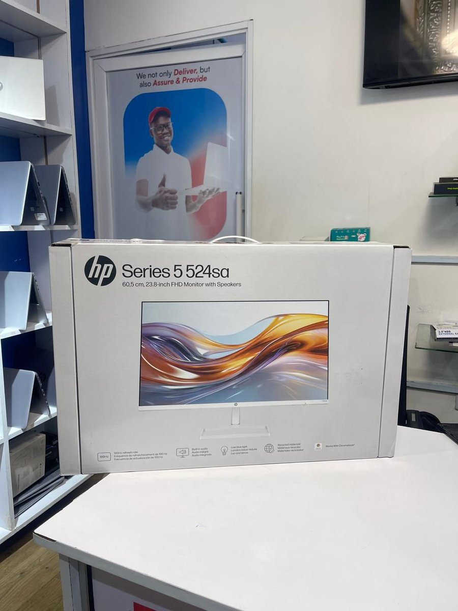 osoroKE's tweet photo. What are you selling today?

If you have any enquiries about computer related products call us on 0717040531. As ECB Technologies, we stock quality laptops, monitors, desktops, CPUs, printers, phones, TVs, accessories etc 

📍3rd Floor, Shop T12 of Iconic Business Plaza https://t.co/YMsQcun9XI