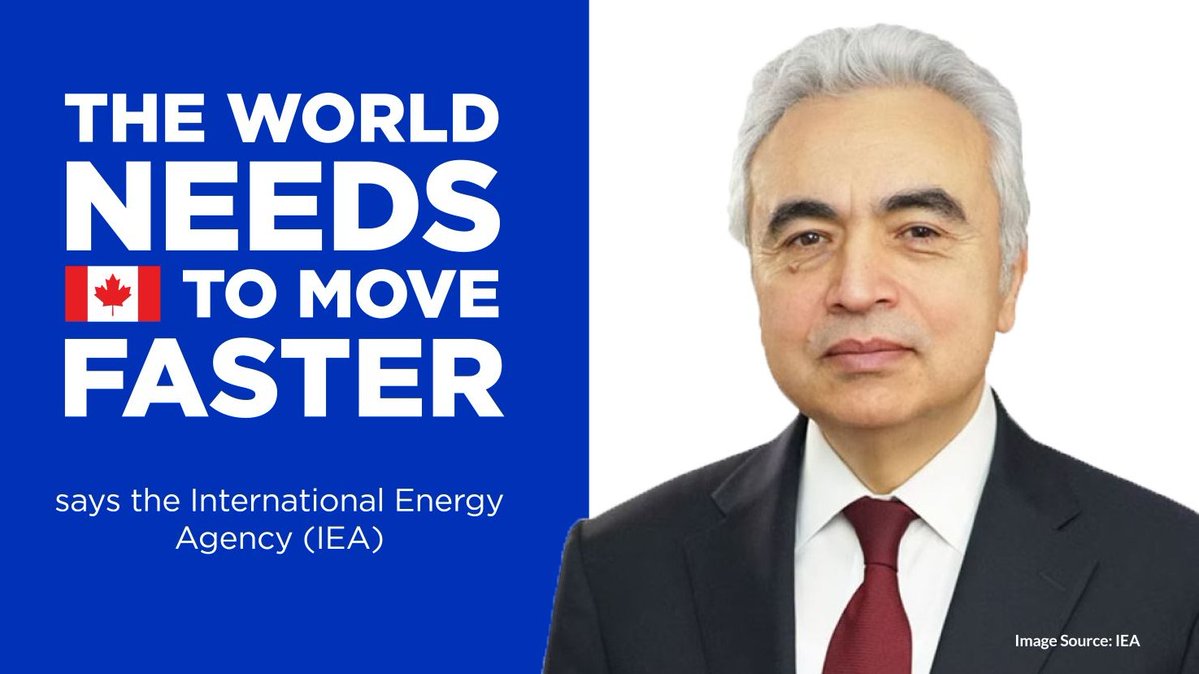 OilsandsAction's tweet photo. Canada has a "once-in-a-generation opportunity" to become a major energy exporter – but only if it acts now.