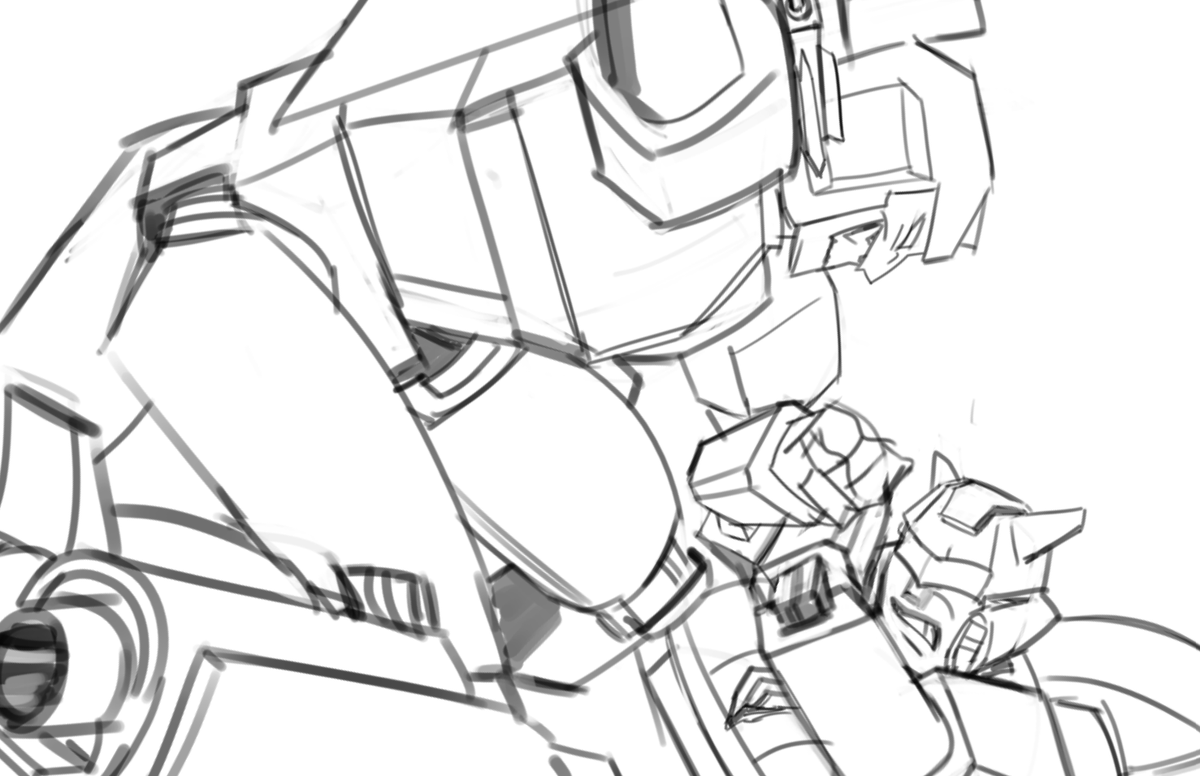 serrinova's tweet photo. Actual drawings of mechs?? IN THIS ECONOMY??? #maccadam #transformers #jazzstar #jazzscream https://t.co/f757fBzxc9