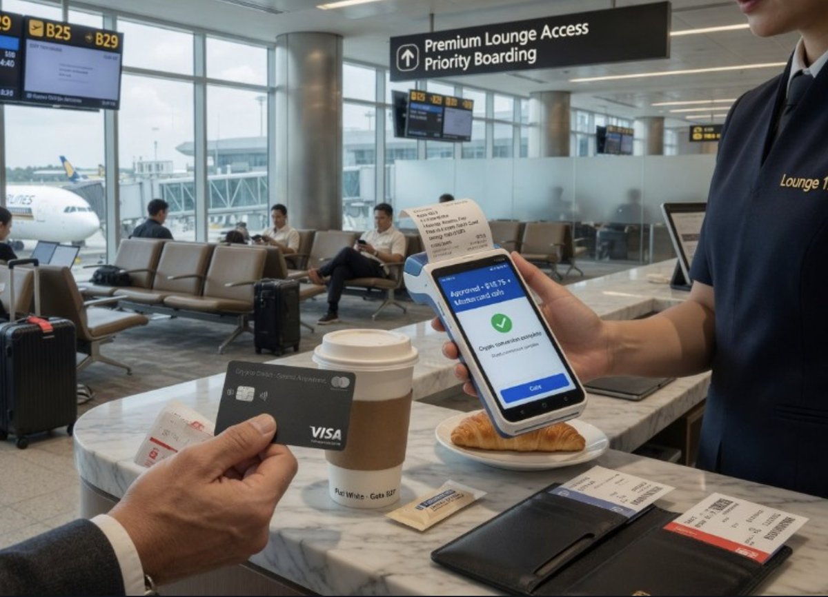poolbtc's tweet photo. Can crypto cards really work in airports? We tested what actually works for coffee, duty free, and taxis. Read the full guide in blog on the site https://t.co/GydfSB5WdL @Mastercard @Visa #crypto #travel @KASTxyz @binance @Bybit_Official https://t.co/37IRKPqvvX