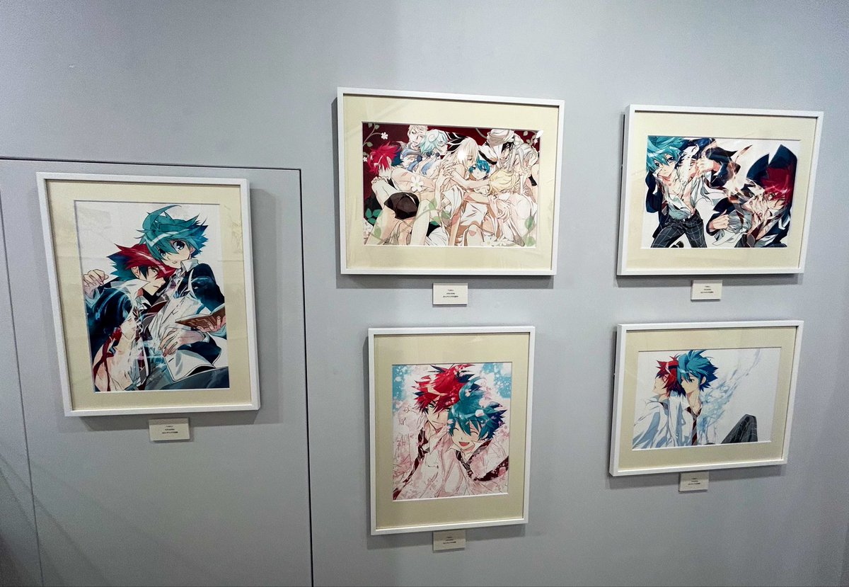 TheEdition88's tweet photo. 【#杉崎ゆきる 30th Anniversary Artworks「Valfart」出版記念展】
7日（日）までEDITION88フラッグシップショップ（五反田）にて開催中🪽
#DNANGEL や #DDNAngels をはじめ #女神候補生、#ラグーンエンジン、#ナイツ、#純喫茶ねこ など杉崎先生が描く色鮮やかで魅力的な作品をご堪能ください💁
（18時まで営業中）

詳細ページ▶️ https://t.co/vR5R8c2HR6